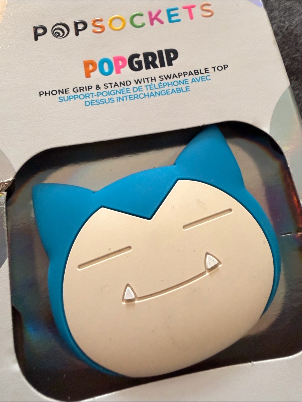 PopSocket PopGrip Blue Snorlax Phone Grip & Stand